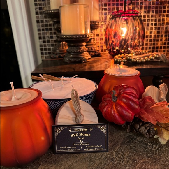 Pumpkin candles for sale!!! - Picture 3 of 3
